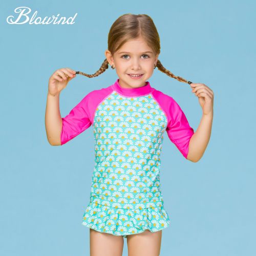 Maillot de bain fille BLOWIND en nylon - Ref 2549904