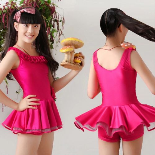 Maillot de bain fille en nylon - Ref 2549938