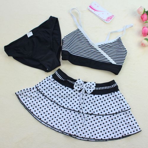 Maillot de bain fille en nylon - Ref 2549950
