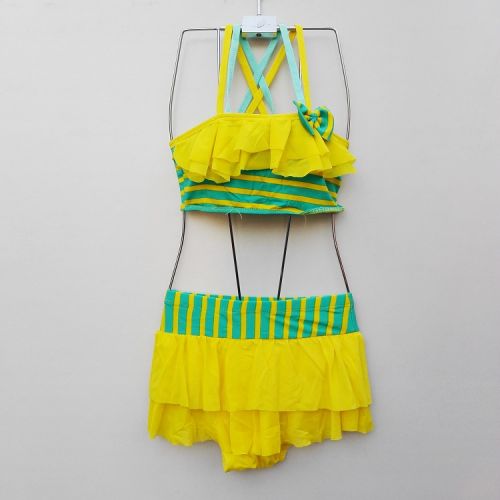 Maillot de bain fille en polyester - Ref 2549969