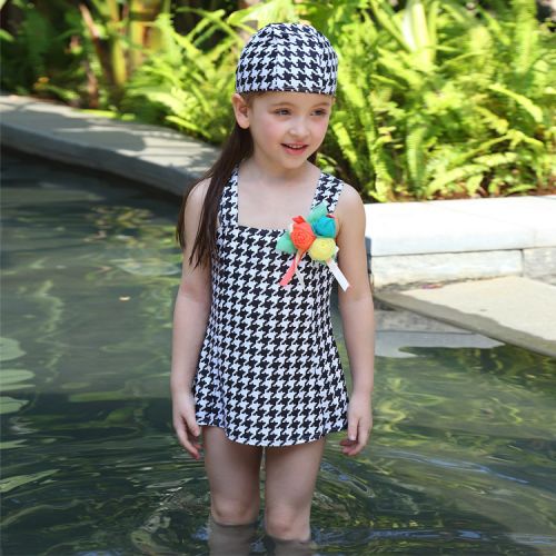 Maillot de bain fille PRIDONNA en nylon - Ref 2549985