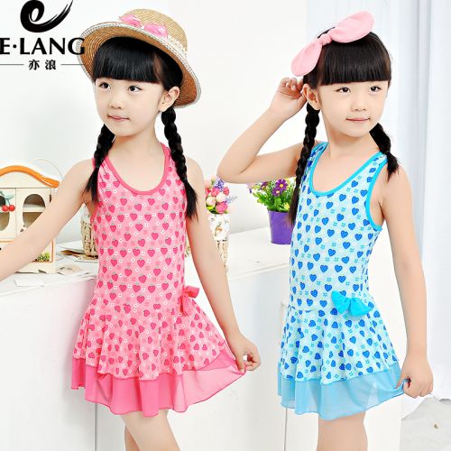 Maillot de bain fille en nylon - Ref 2550025
