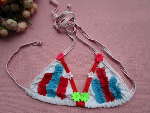 Maillot de bain fille en nylon - Ref 2550112
