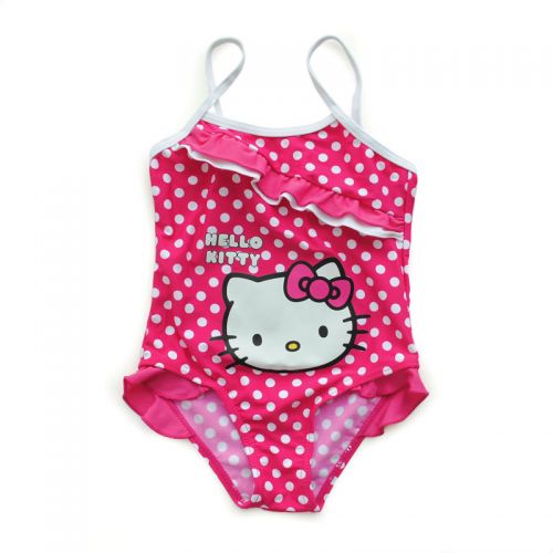Maillot de bain fille KITTY en nylon - Ref 2550239