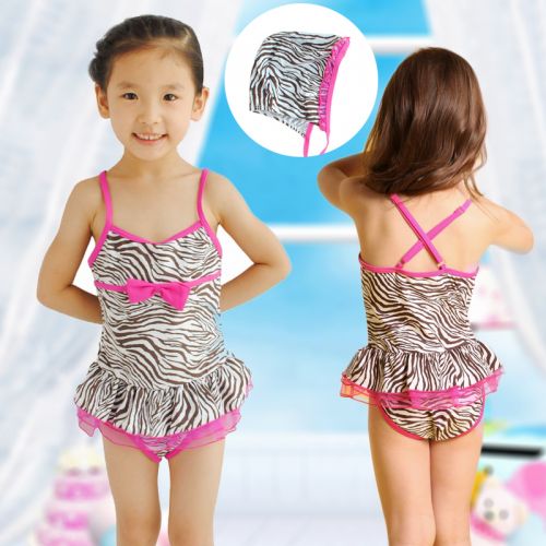 Maillot de bain fille en nylon - Ref 2550250