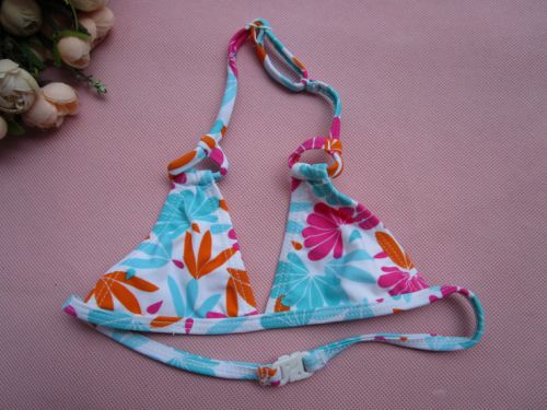 Maillot de bain fille en nylon - Ref 2550306