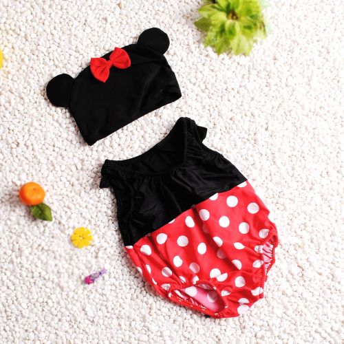 Maillot de bain fille en nylon - Ref 2550379