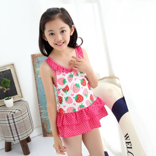 Maillot de bain fille FASIBETTS en nylon - Ref 2550389