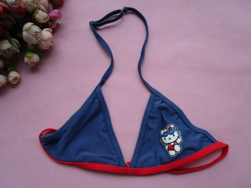 Maillot de bain fille en nylon - Ref 2550410