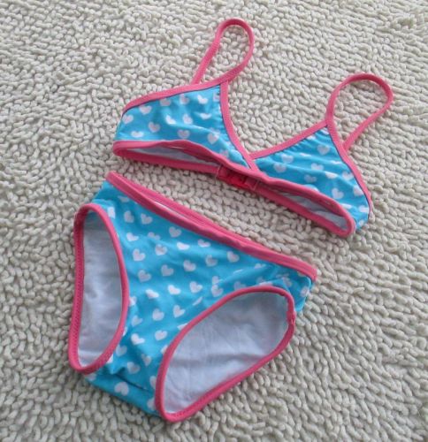 Maillot de bain fille en nylon - Ref 2550433