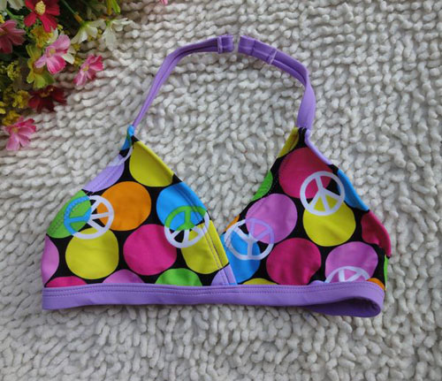 Maillot de bain fille en nylon - Ref 2550435