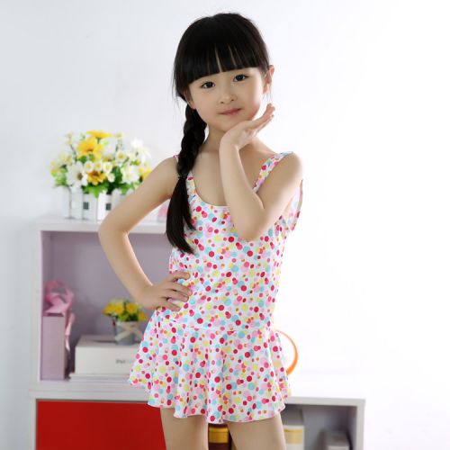 Maillot de bain fille en polyester - Ref 2550439