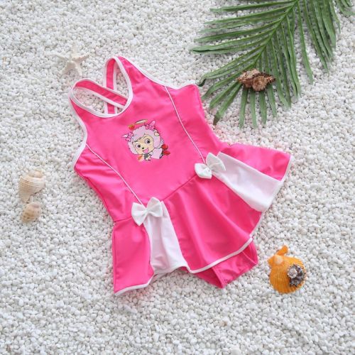 Maillot de bain fille en polyester - Ref 2550452