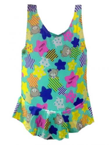 Maillot de bain fille en nylon - Ref 2550462
