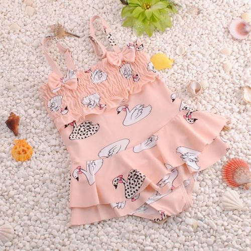 Maillot de bain fille en nylon - Ref 2550471