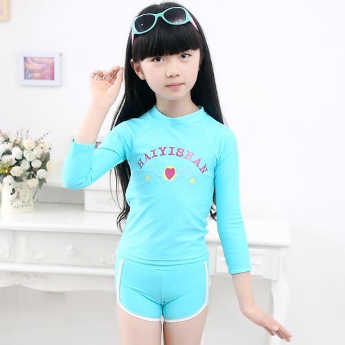 Maillot de bain fille en nylon - Ref 2550485