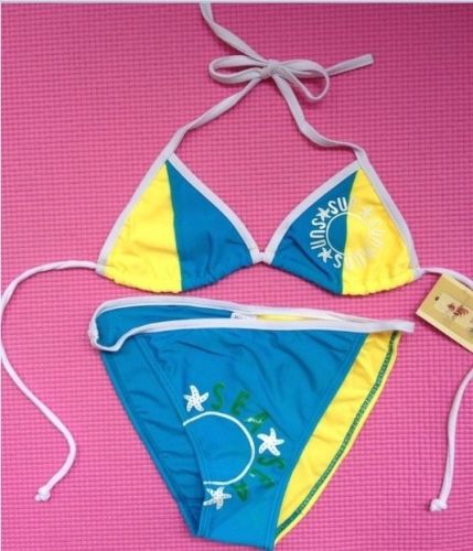 Maillot de bain fille en nylon - Ref 2550503