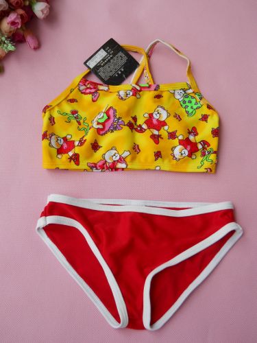 Maillot de bain fille en nylon - Ref 2550508