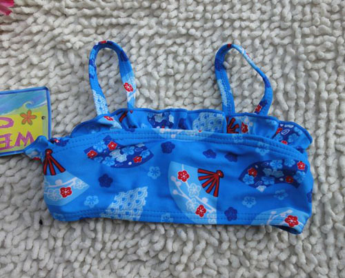 Maillot de bain fille en nylon - Ref 2550522