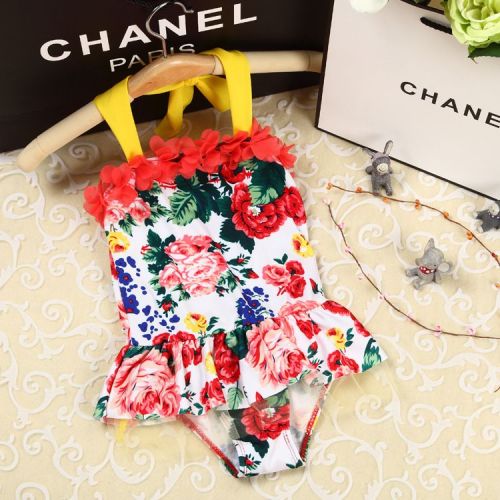 Maillot de bain fille en polyester - Ref 2550568