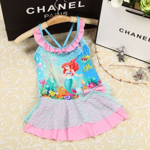 Maillot de bain fille en polyester - Ref 2550570