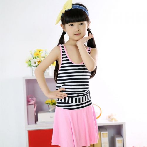 Maillot de bain fille en polyester - Ref 2550572