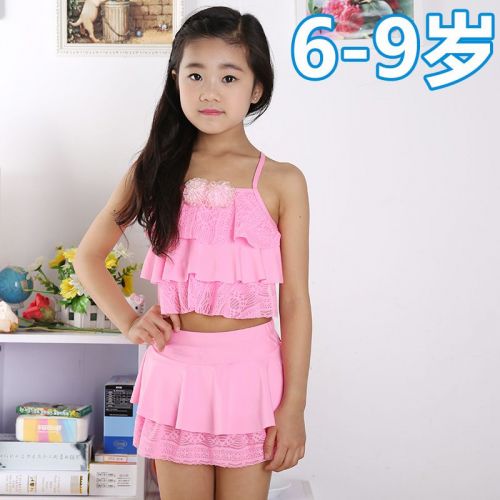 Maillot de bain fille en polyester - Ref 2550574