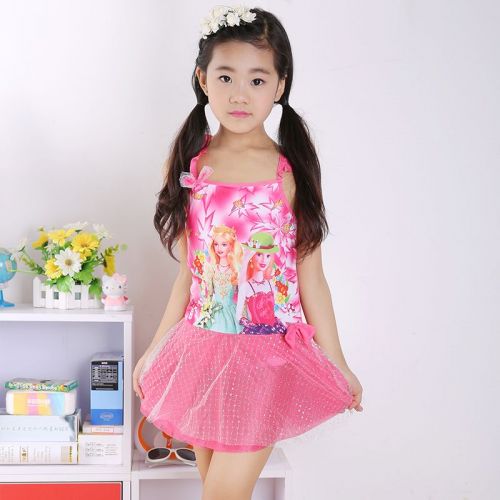 Maillot de bain fille en polyester - Ref 2550575