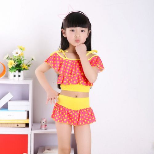 Maillot de bain fille en polyester - Ref 2550583