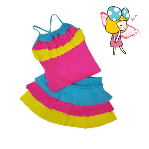 Maillot de bain fille en polyester - Ref 2550587