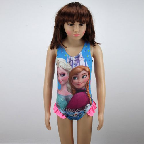 Maillot de bain fille en polyester - Ref 2550615
