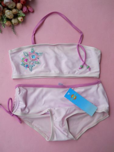 Maillot de bain fille en nylon - Ref 2550624