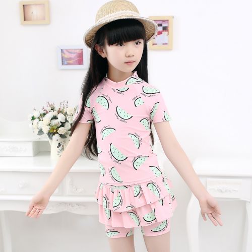 Maillot de bain fille en nylon - Ref 2550629