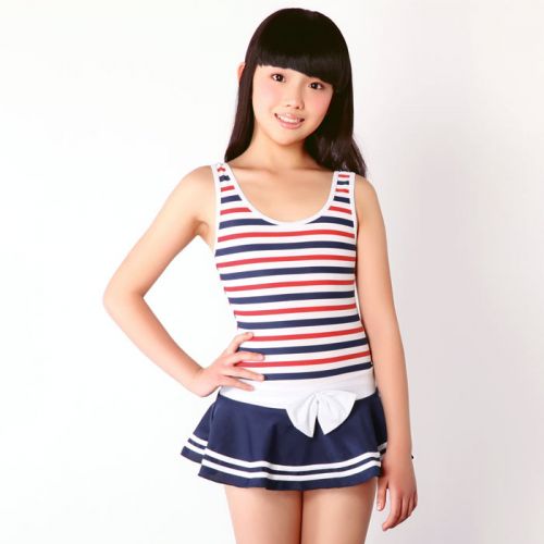 Maillot de bain fille en nylon - Ref 2550632
