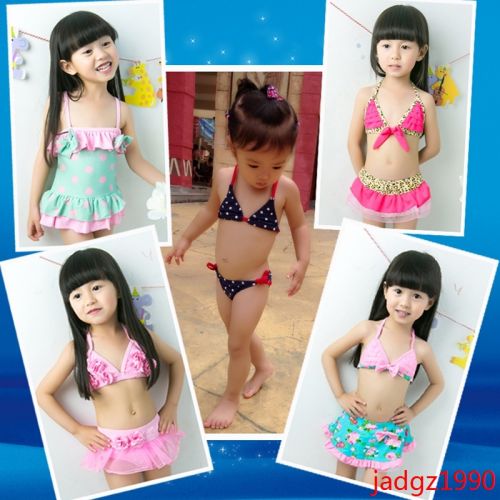 Maillot de bain fille en spandex - Ref 2550639