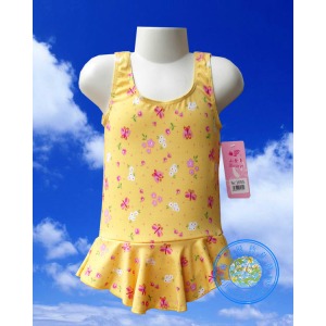 Maillot de bain fille en nylon - Ref 2550649