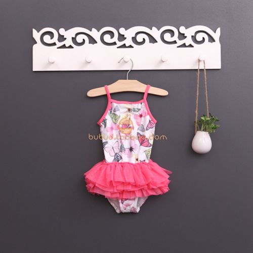 Maillot de bain fille en polyester - Ref 2550657