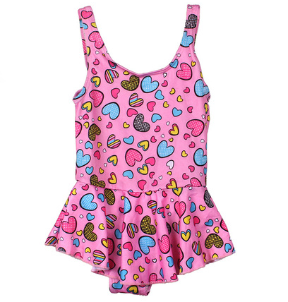 Maillot de bain fille en polyester - Ref 2550661