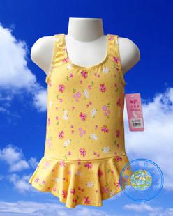 Maillot de bain fille en nylon - Ref 2550663