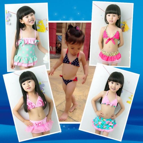 Maillot de bain fille en spandex - Ref 2550664