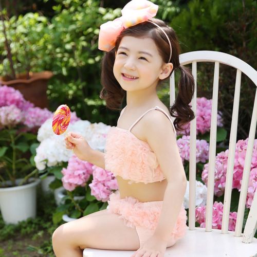 Maillot de bain fille DUDUAMPMUMU - Ref 2550678