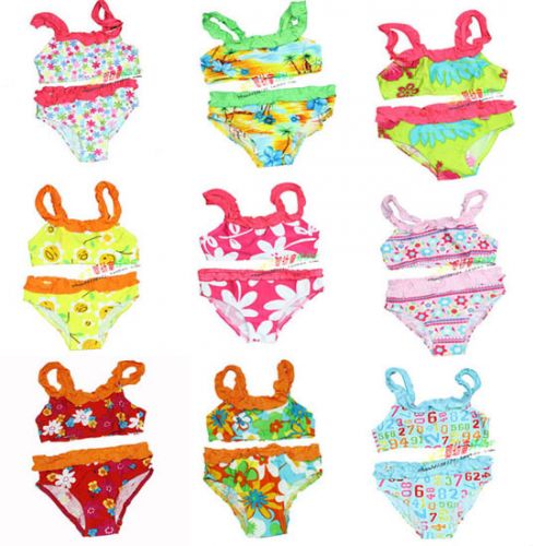 Maillot de bain fille en nylon - Ref 2550688