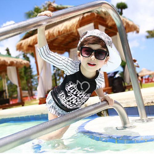 Maillot de bain fille FASIBETTS en nylon - Ref 2550702