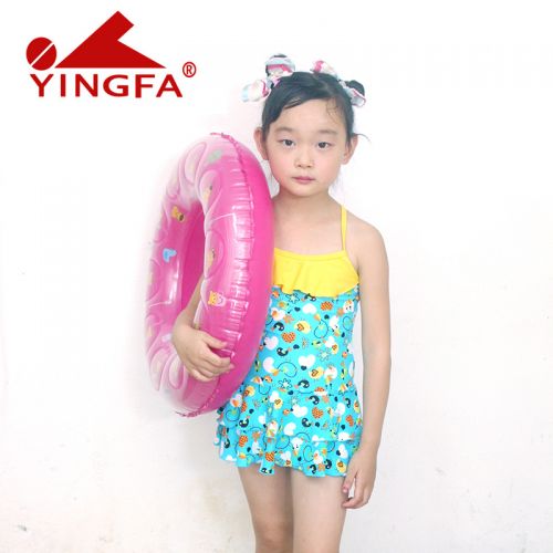 Maillot de bain fille en nylon - Ref 2550704