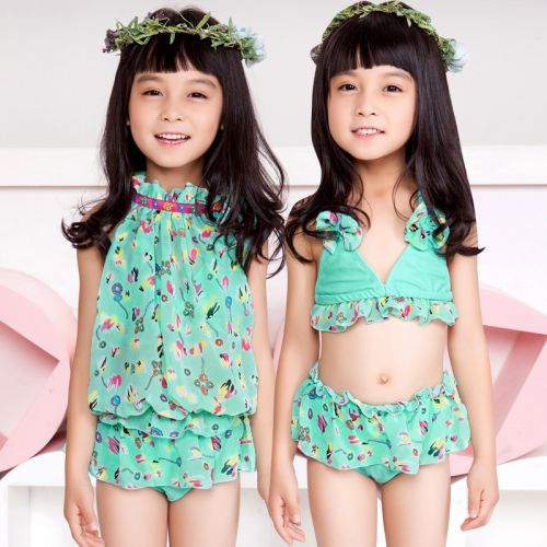 Maillot de bain fille - Ref 2550730