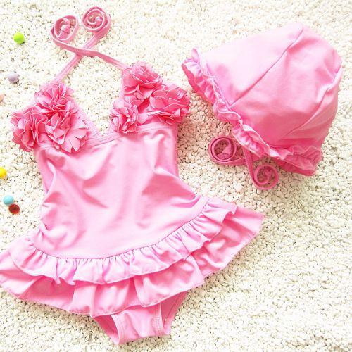 Maillot de bain fille en nylon - Ref 2550757
