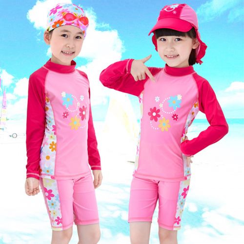 Maillot de bain fille en nylon - Ref 2550794