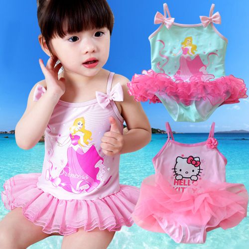 Maillot de bain fille AU LAC en nylon - Ref 2550807