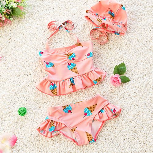 Maillot de bain fille MBYD en nylon - Ref 2550823