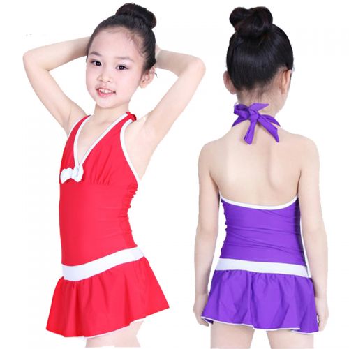 Maillot de bain fille en nylon - Ref 2550825